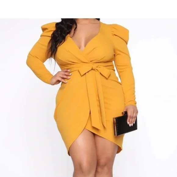 yellow mini dress fashion nova Vestido Micro Mini Hayes Striped Bubble - Amarillo/Combo